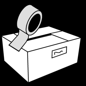 seal the moving boxes